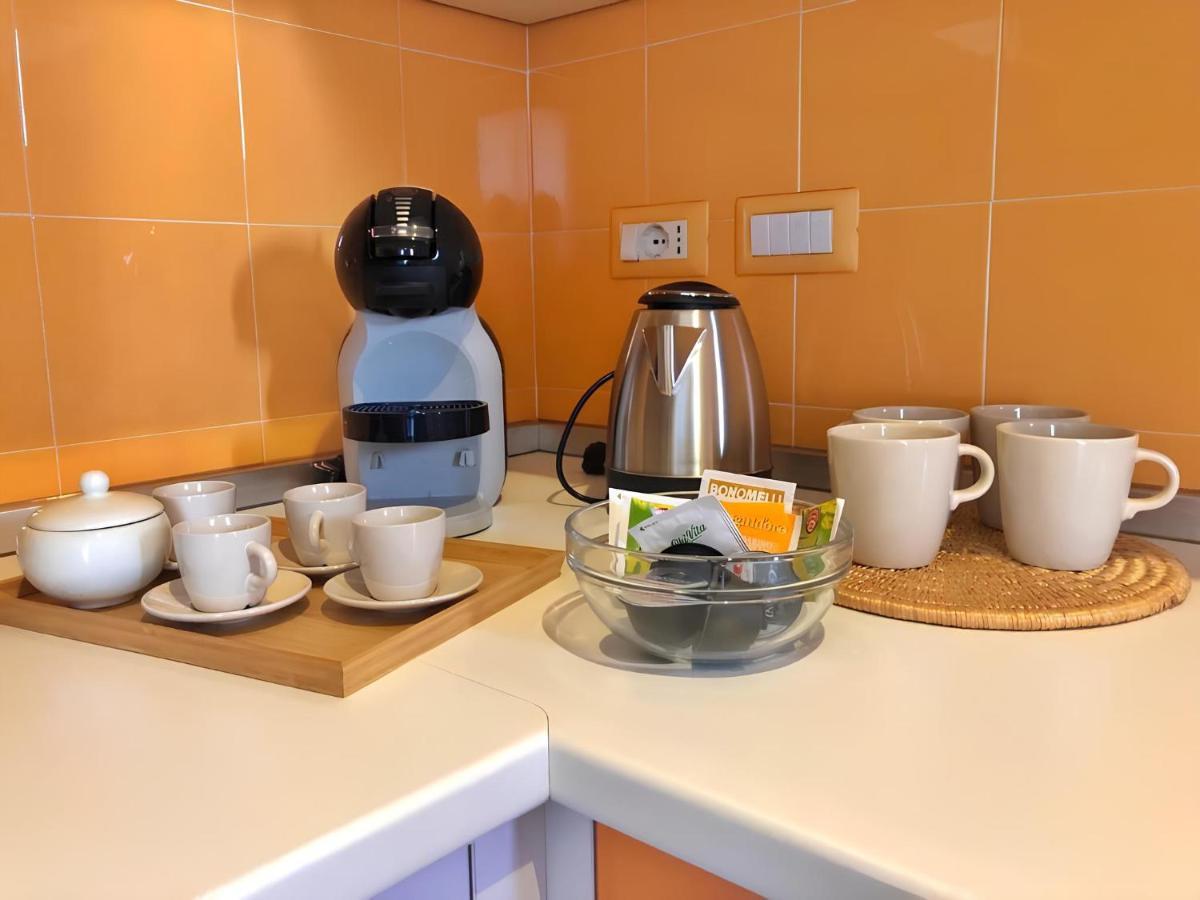 Papiro Blu Apartment Salerno Luaran gambar